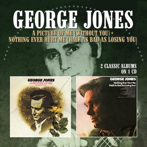 George Jones - A Picture Of Me/Nothing Ever Hurt M in the group CD / Country at Bengans Skivbutik AB (1969047)