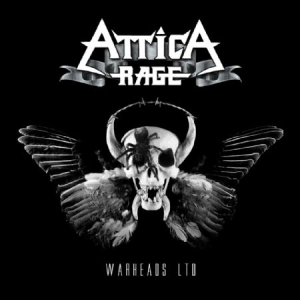 Attica Rage - Warheads Ltd in the group CD / Rock at Bengans Skivbutik AB (1969060)