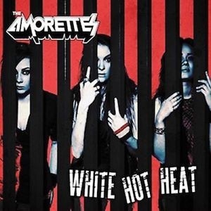 Amorettes - White Hot Heat in the group CD / Rock at Bengans Skivbutik AB (1969061)