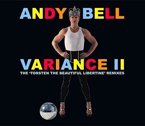 Bell Andy - Variance Ii in the group OTHER / Övrigt / at Bengans Skivbutik AB (1969076)