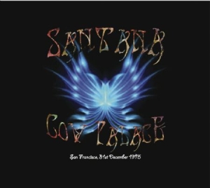 Santana - Cow Palace New Years Eve 1975 in the group CD / Rock at Bengans Skivbutik AB (1969078)