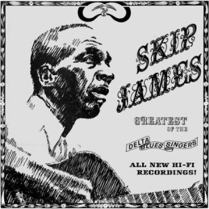 James Skip - Greatest Of The Delta Blues Singers in the group VINYL / Jazz/Blues at Bengans Skivbutik AB (1969122)