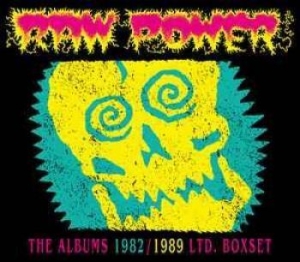 Raw Power - Albums The 1982 / 1989 (4 Cd) in the group CD / Hårdrock/ Heavy metal at Bengans Skivbutik AB (1969341)