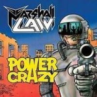 Marshall Law - Power Crazy in the group CD / Hårdrock at Bengans Skivbutik AB (1969352)