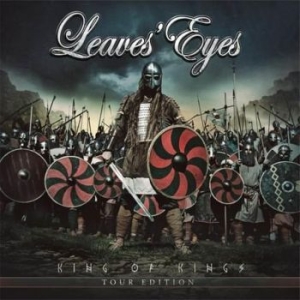 Leaves Eyes - King Of Kings - Tour Edition (Ltd F in the group CD / Hårdrock at Bengans Skivbutik AB (1969472)