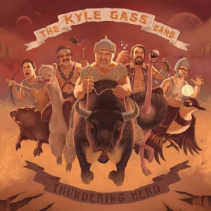 Kyle Gass Band - Thundering Herd (Inkl.Cd) in the group VINYL / Pop-Rock at Bengans Skivbutik AB (1969567)