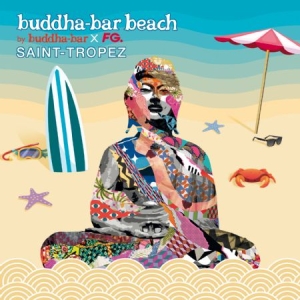 Blandade Artister - Buddha Bar Beach:Saint Tropez in the group CD / RNB, Disco & Soul at Bengans Skivbutik AB (1969576)