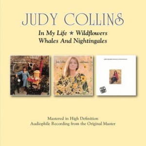 Collins Judy - In My Life/Wildflowers/Whales & Nig in the group CD / Pop at Bengans Skivbutik AB (1969587)