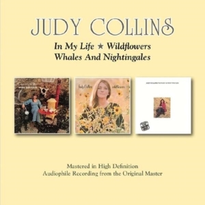 Collins Judy - In My Life/Wildflowers/Whales & Nig in the group CD / Pop-Rock at Bengans Skivbutik AB (1969587)