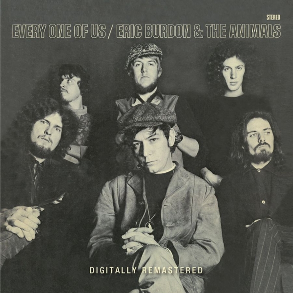 Eric Burdon & The Animals - Every One Of Us in the group CD / Rock at Bengans Skivbutik AB (1969588)
