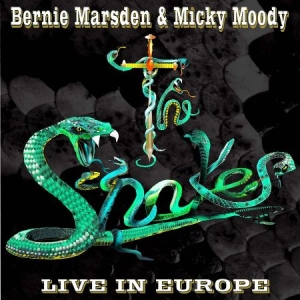 Snakes (Micky Moody & Bernie Marsde - Live In Europe in the group CD / Pop-Rock at Bengans Skivbutik AB (1969593)
