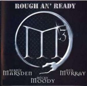 M3 (Micky Moody Neil Murray & Bern - Rough An' Ready in the group CD / Rock at Bengans Skivbutik AB (1969594)