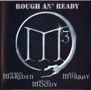 M3 (Micky Moody Neil Murray & Bern - Rough An' Ready in the group CD / Pop-Rock at Bengans Skivbutik AB (1969594)