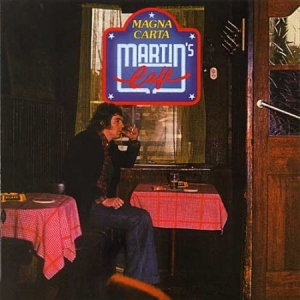 Magna Carta - Martin's Cafe in the group CD / Rock at Bengans Skivbutik AB (1969595)