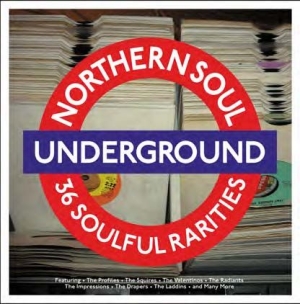 Various Artists - Northern Soul Underground in the group VINYL / Pop-Rock,RnB-Soul at Bengans Skivbutik AB (1969609)