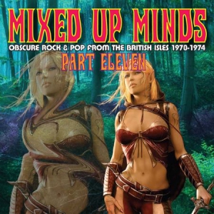 Blandade Artister - Mixed Up Minds Part Eleven in the group CD / Rock at Bengans Skivbutik AB (1969642)