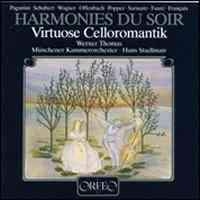 Various - Harmonies Du Soir, Romantic Works F in the group Externt_Lager /  at Bengans Skivbutik AB (1974862)
