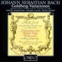 Bach J S - Goldberg Variations (Arr. For Strin in the group Externt_Lager /  at Bengans Skivbutik AB (1974863)