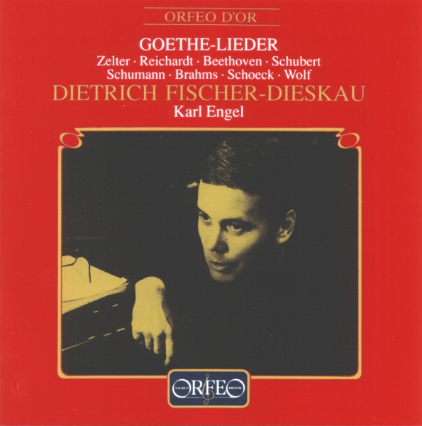 Various - Goethe-Lieder in the group Externt_Lager / at Bengans Skivbutik AB (1974864)