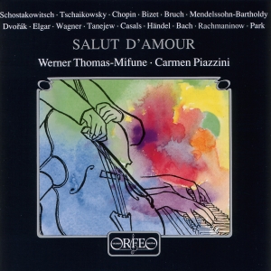 Various - Salut D'amour in the group CD / Klassiskt at Bengans Skivbutik AB (1974865)