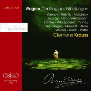 Wagner, Richard - Der Ring Des Nibelungen (13 Cd) in the group Externt_Lager /  at Bengans Skivbutik AB (1974907)