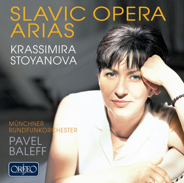 Various - Slavic Opera Arias in the group Externt_Lager / at Bengans Skivbutik AB (1974909)