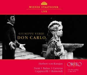 Verdi Giuseppe - Don Carlo (3 Cd) in the group Externt_Lager /  at Bengans Skivbutik AB (1974913)