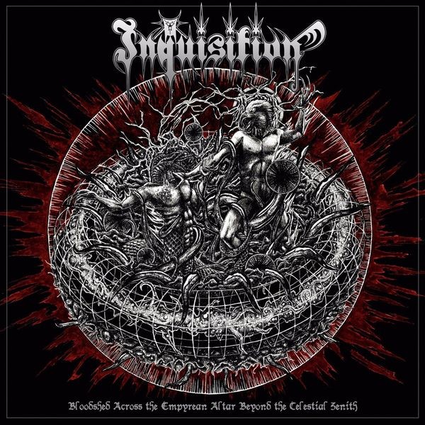 Inquisition - Bloodshed Across The Empyrean Altar Beyond The in the group CD / Hårdrock/ Heavy metal at Bengans Skivbutik AB (1974955)