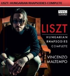Liszt Franz - Hungarian Rhapsodies Complete in the group Externt_Lager /  at Bengans Skivbutik AB (1976443)