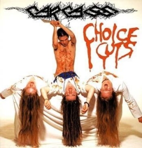 Carcass - Choice Cuts (2 Lp Vinyl) in the group Minishops / Carcass at Bengans Skivbutik AB (1976608)