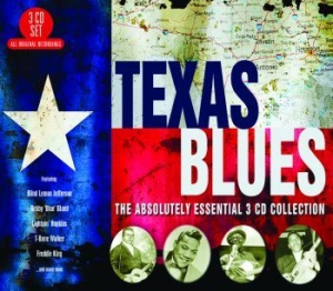 Blandade Artister - Texas Blues - Absolutely Essential in the group CD / Jazz/Blues at Bengans Skivbutik AB (1977246)