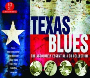 Various Artists - Texas Blues - Absolutely Essential in the group CD / Blues,Jazz at Bengans Skivbutik AB (1977246)