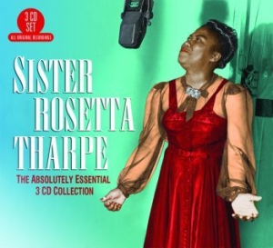 Tharpe Sister Rosetta - Absolutely Essential in the group CD / RnB-Soul at Bengans Skivbutik AB (1977248)