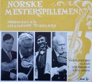 Kjerland/ Böe/ Bakkerud/ Lönda - Norske Mesterspillemenn in the group CD / Elektroniskt at Bengans Skivbutik AB (1977307)
