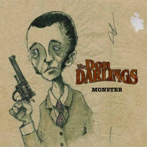 Don Darlings - Monster in the group VINYL / Country at Bengans Skivbutik AB (1977320)