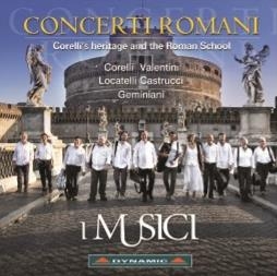 Corelli / Geminiani / Locatelli - Concerti Romani in the group Externt_Lager /  at Bengans Skivbutik AB (1978028)