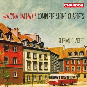 Bacewicz Grazyna - String Quartets in the group Externt_Lager /  at Bengans Skivbutik AB (1978034)
