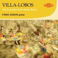 Villa-Lobos Heitor - Complete Solo Guitar Music (The) in the group Externt_Lager /  at Bengans Skivbutik AB (1978037)