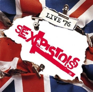 Sex Pistols - Live 76 (4Lp) in the group Minishops / Sex Pistols at Bengans Skivbutik AB (1980254)