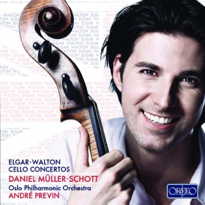 Elgar Edward / Walton William - Cello Concertos in the group Externt_Lager /  at Bengans Skivbutik AB (1981843)