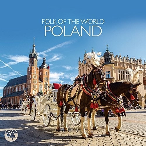 Various Artists - Polen (Poland) in the group CD / Worldmusic/ Folkmusik at Bengans Skivbutik AB (1981883)