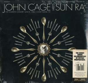 Cage John & Sun Ra - Complete Concert in the group VINYL / Jazz at Bengans Skivbutik AB (1981897)