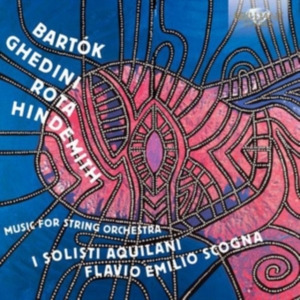 Bartók / Hindemith / Rota - Music For String Orchestra in the group Externt_Lager / at Bengans Skivbutik AB (1983168)
