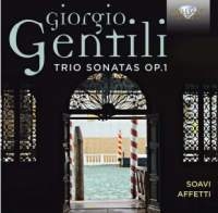 Gentili Giorgio - Trio Sonatas in the group Externt_Lager /  at Bengans Skivbutik AB (1983169)