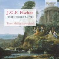 Fischer J C F - Harpsichord Suites in the group Externt_Lager /  at Bengans Skivbutik AB (1983174)