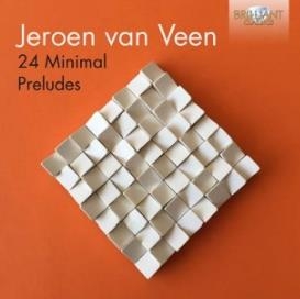 Veen Jeroen Van - 24 Minimal Preludes in the group Externt_Lager /  at Bengans Skivbutik AB (1983176)
