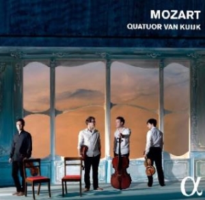 Mozart W A - String Quartets Nos. 16 & 19 in the group Externt_Lager /  at Bengans Skivbutik AB (1983178)