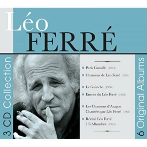 Ferre Leo - 6 Original Albums in the group CD / Elektroniskt at Bengans Skivbutik AB (1983181)