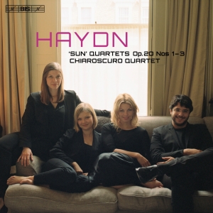 Haydn Joseph - Sun Quartets Nos. 1-3, Op. 20 (Sacd in the group MUSIK / SACD / Klassiskt at Bengans Skivbutik AB (1983184)