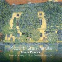Mozart W A - Gran Partita in the group MUSIK / SACD / Klassiskt at Bengans Skivbutik AB (1983191)